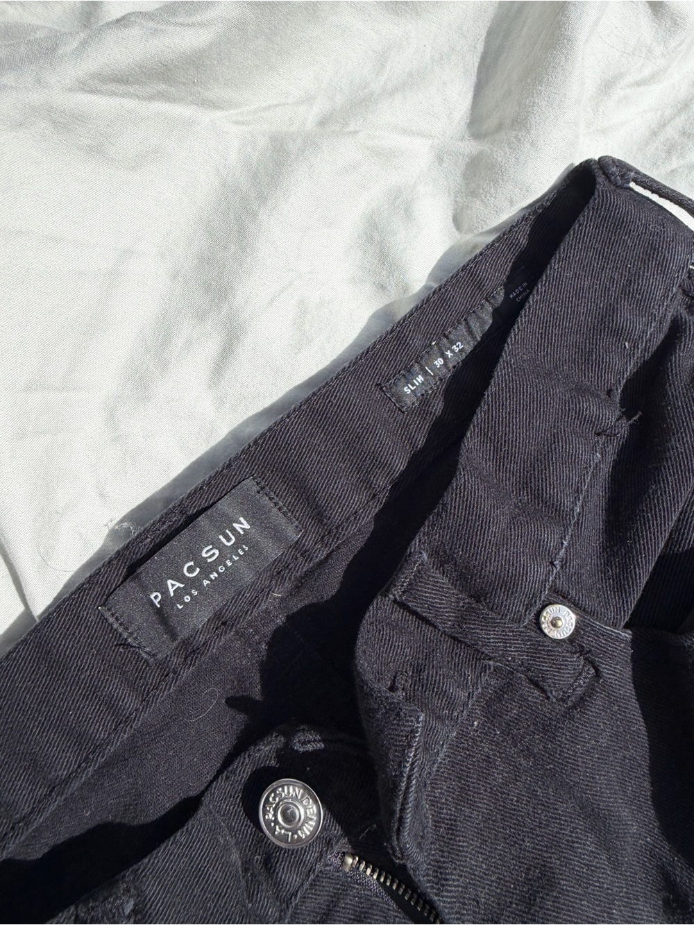 PacSun Slim Men’s Jeans in Black